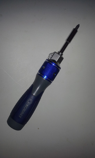 Kobalt Dual Drive ratcheting screwdriver (older model)